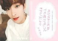 036 ： SEVENTEEN/DK(ドギョム)/SEVENTEEN Japan official fanclub “CARAT”会員限定「SEVENTEEN JAPAN DEBUT SHOWCASE‘WE MAKE YOU’」セルフィートレーディングカード