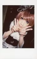 BlackGeneFortheNextScene/Rame/上半身・服装黑・白・双手脸颊/生Cheki