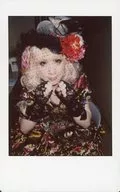 BlackGeneFortheNextScene/Rame/膝上·坐着·服装黑·红·绿·双手合十·收口/生Cheki