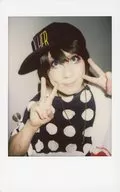 BlackGeneFortheNextScene/Rame/上半身・服装黑・白・帽子・双手脸颊/生Cheki