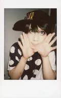 BlackGeneFortheNextScene/Rame/上半身・衣服黑色・白色・帽子・双手撑下巴/生Cheki