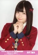 清司麗菜/"AKB48 53rd單曲全球選拔總選舉～全世界的中心是誰～"隨機生寫真開票活動ver.