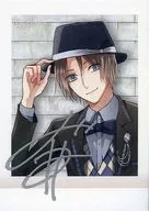 No. 04 [raro] : Ren Munakata (with handwritten signature)