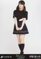 Ito 理々杏 / Whole body (out of sight) / 6th BD Live T-shirt / Nogizaka46 Midsummer's National Tour 2018 6th YEAR BIRTHDAY LIVE Venue limited Random Official photo