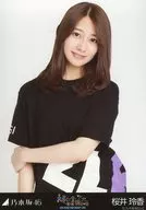 Reika Sakurai / Upper Body / 6 thbd Live T-Shirt / Nogizaka46 Summer National Tour 2018 6 th YEAR BIRTHDAY LIVE Venue Only Random Official photo