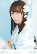 鈴木絢音/托胸·牆·浴衣/稀有Ver./乃木坂46 2018.July-II會場限定隨機生寫真
