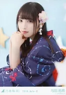 Yuki Yoda / Bust-up ・ Wall ・ Yukata / Rare Ver. / Nogizaka46 2018. July-II Venue Limited Random Official photo