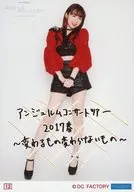 12：アンジュルム/勝田里奈/「アンジュルム コンサートツアー2017春 ～変わるもの 変わらないもの～」コレクション生写真 Part1