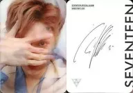 SEVENTEEN/JUN / CD "Special Album : Director's Cut" Special Lenticular Photo Card