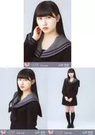 ◇等同于(=LOVE)/山本杏奈/等同于(=LOVE)3rd服装生写真SET(灰色领)「2018.June」3种完整SET