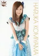 Komiyama 榛香 / AKB48 CAFE & SHOP limited A4 size Official photo poster 89th edition