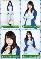 ◇ Memi Kakizaki / Keyakizaka 46 (Hiragana Keyaki) Random Official photo [6 th Single Artist Photo Costume] 4 Types Complete Set