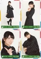 ◇ Nibu Akesato / Keyakizaka 46 (Hiragana Keyaki) Random Official photo 【 6th Single Uniform Costume 】 4 Complete Set