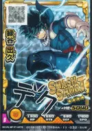 BHA-11-032[SUR]：緑谷出久(キャラクターサイン入り)