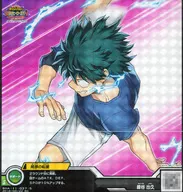 BHA-11-037[S]：緑谷出久(ブロマイドカード)