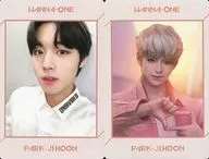 Wanna One / Park Ji Hoon / Back side illustration / CDs "1 ÷X = 1 (UNDEDIDD) [Art Book Ver.]" Special Treka