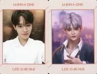 Wanna One / Lee Dae-hwi (Lee Dae Hwi) / Back side illustration / CDs "1 ÷X = 1 (UNDEDIDD) [Art Book Ver.]" Special Trecca