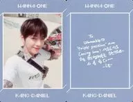 Wanna One/Kang Daniel/框淡藍色/Cd