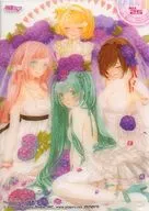 ALL25 [-] : Hatsune Miku / Kyoon Lynn / Junon Luca / Meiko