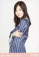 白石麻衣/上半身条纹衬衫/乃木坂46 2018.May-II会场限定随机生写真