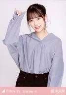 Miona Hori / Upper-Body Striped Shirt / Nogizaka46 2018. May-II Venue Limited Random Official photo