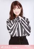 Ayano-Christie Yoshida / Upper Body Striped Shirt / Nogizaka46 2018. May-II Venue Limited Random Official photo