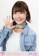 イコールラブ(=LOVE)/諸橋沙夏/上半身/イコールラブ(=LOVE)生写真セット(樹愛羅、助けに来たぞ)「2018.July-II」