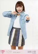 Equal Love (= LOVE) / Morohashi 沙夏 / Knee Top / Equal Love (= LOVE) Official photo Set (Juara, he venido a ayudarte) "2018. July-II"