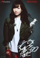 TADOKORO AZUSA / PRINT SIGNATURE / CD "RESOLVE TOWER RECORDS" BROMETO ESPECIAL