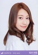 櫻井玲香/豐胸·20th製服/「2018.July」WebShop限定隨機生寫真