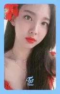 TWICE / Nayeon / Bottom center group name / 2nd Special Album CD "Summer Nights" attached photo card