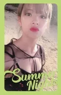 TWICE / Yoo Jeong-yeon / Bottom center title logo / 2nd Special Album CD "Summer Nights" attached photo card