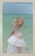 TWICE / Dahyun / Frame beige / Back Night Sky / 2nd Special Album CD "Summer Nights" attached photo card