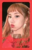 TWICE/Cheyon/下部中央標題logo/2 nd Special Album CD附屬照片卡