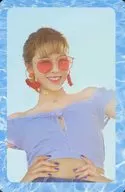 TWICE / Yoo Jeong-yeon / Back Blue / 2nd Special Album CDs "Summer Nights" first Purchase benefits photo card set (A Ver.)