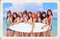 TWICE / Gathering (9 persons) / Secret interest / 2 nd Special Album CD 「 Summer Nights 」 first Purchase benefits photo card set (B Ver.)