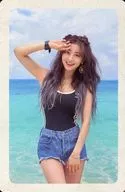 TWICE / Park Ji-hyo / Back Fun / 2 nd Special Album CD 「 Summer Nights 」 First Purchase benefits Photo Card Set (B Ver.)