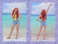 TWICE / Choi young / black back / 2nd Special Album CDs "Summer Nights" first Purchase benefits photo card set (C Ver.)