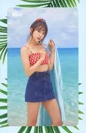 TWICE / mina / 2 nd Special Album CD 「 Summer Nights 」 included message photo card