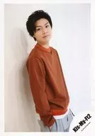 Kis-My-Ft2 / Wataru Yokoo / Upper Body / Costume Orange / Both Hand Pockets / Body Facing Right / 18 Early Summer Concert Brochure & Goods Shooting Off-shot