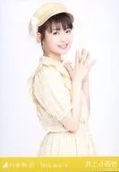 井上小百合/上半身・/乃木坂46 2018.July-V會場限定隨機生寫真