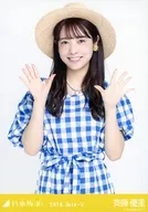 齐藤优里/上半身·「夏季格子」/乃木坂46 2018.July-V会场限定随机生写真