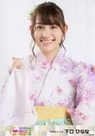 Hinana Shimoguchi / Upper body / "TOKYO IDOL FESTIVAL 2018" AKB48 group venue limited Random Official photo