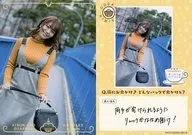 VACC-02/OA-024-N:爱美/VACC-02/OA-024-N/普通/外出爱美/Voice Actor Card Collection VOL.02爱美&尾崎由香feat.户山姐妹