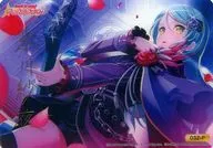 032 a P : Saya Hikawa (estampado en caliente de oro, Cter Character, with signature)