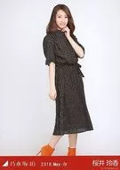 桜井玲香/全身・レトロ/乃木坂46 2018.May-IV 会場限定ランダム生写真