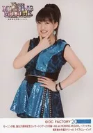 Morning Musume. ' 18 / Akane Haga / Knee, Clothing Blue, Right mentón, left side, Morning Musume. 20 th anniversary concert tour 2018 Spring ~ We are MORNING MUSUME. ~ Final Ogata Shunsui Graduate Special ~ Live Viewing Site Sales Official photo Set