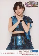 Morning Musume. '18 / Kaga Kaede / Knee, Clothing Blue, Two-Hand, Chew / Morning Musume. 20 th anniversary concert tour 2018 Spring ~ We are MORNING MUSUME. ~ Final Ogata Shunsui Graduate Special ~ Live Viewing Site Sales Official photo Set