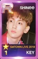 SHINee/キー(KEY)/「SMTOWN LIVE 2018 in Osaka」来場者特典トレカ