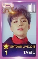 NCT U/TOIE(Taeil)/"SMTOWN LIVE 2018 in Osaka>來場者特典Toreka